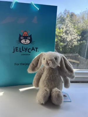 Wheat Flufflet Bunny Jellycat photo uploaded by jellykitten