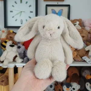 Wheat Flufflet Bunny Jellycat photo uploaded by herbgardenplush