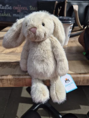 Wheat Flufflet Bunny Jellycat photo