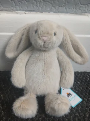 Wheat Flufflet Bunny Jellycat photo