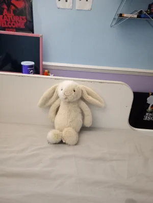 Wheat Flufflet Bunny Jellycat | Jelly Journal