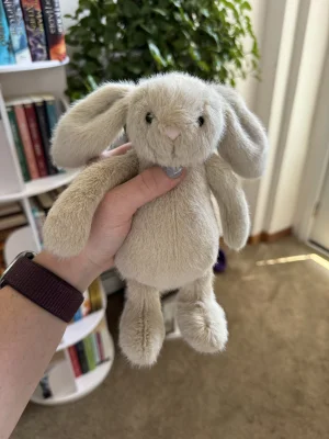 Wheat Flufflet Bunny Jellycat photo