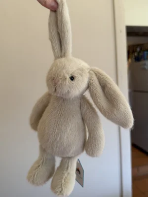 Wheat Flufflet Bunny Jellycat | Jelly Journal