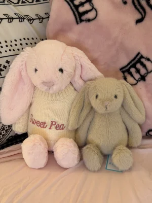 Wheat Flufflet Bunny Jellycat | Jelly Journal