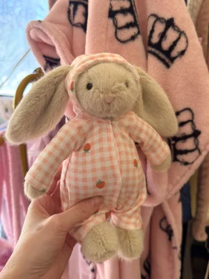Wheat Flufflet Bunny Jellycat | Jelly Journal