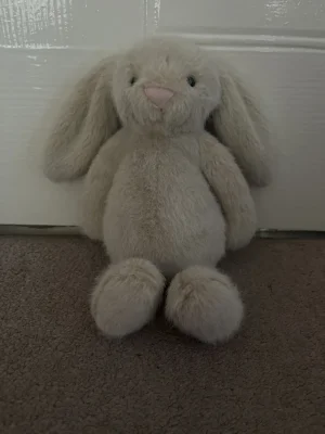 Wheat Flufflet Bunny Jellycat | Jelly Journal