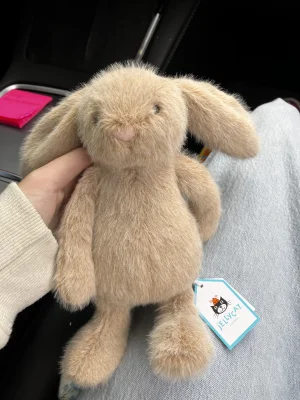 Wheat Flufflet Bunny Jellycat photo