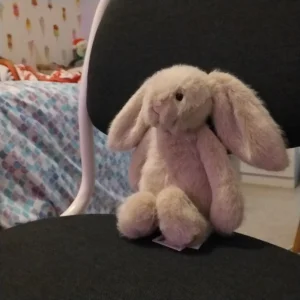 A photo of Wheat Flufflet Bunny Jellycat taken by TheJellyCollector