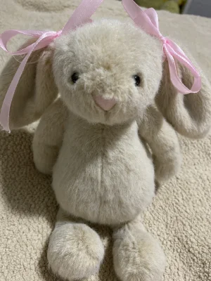 A photo of Wheat Flufflet Bunny Jellycat taken by elilovesjellies