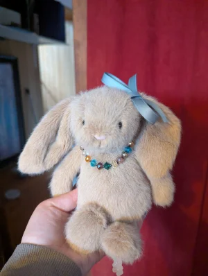 Oat Flufflet Bunny Jellycat photo