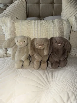 Oat Flufflet Bunny Jellycat photo