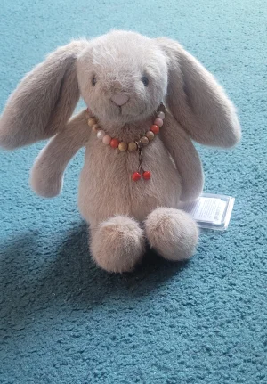 Oat Flufflet Bunny Jellycat photo