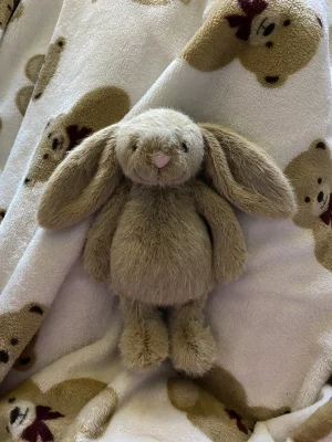 Oat Flufflet Bunny Jellycat photo