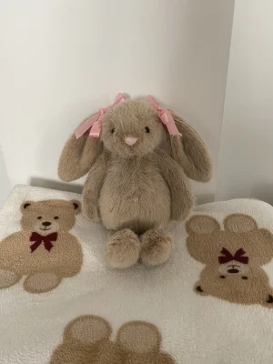 Oat Flufflet Bunny Jellycat photo