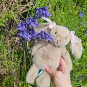 Oat Flufflet Bunny Jellycat photo