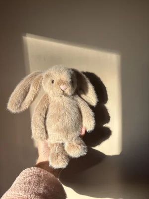 Oat Flufflet Bunny Jellycat photo