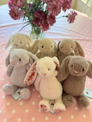 Oat Flufflet Bunny Jellycat photo