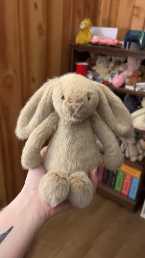 Oat Flufflet Bunny Jellycat | Jelly Journal