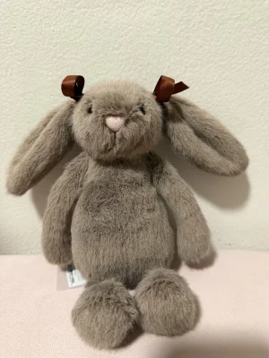Fawn Flufflet Bunny Jellycat photo