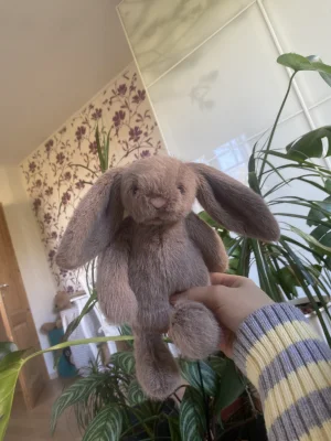 Fawn Flufflet Bunny Jellycat | Jelly Journal