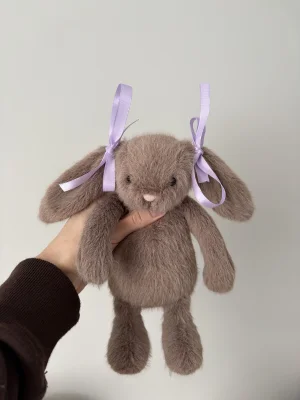 A photo of Fawn Flufflet Bunny Jellycat taken by elysjellies