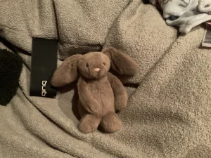 Fawn Flufflet Bunny Jellycat photo
