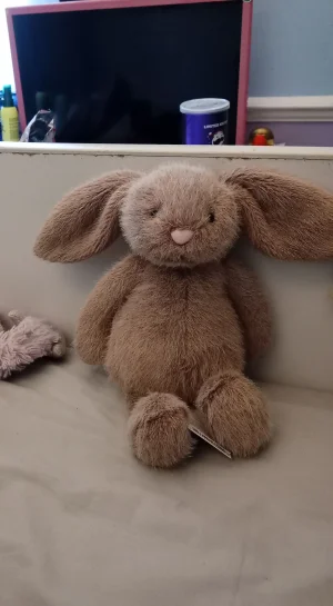Fawn Flufflet Bunny Jellycat | Jelly Journal