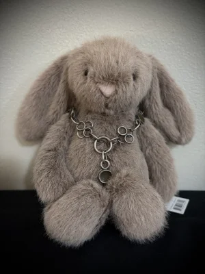 Fawn Flufflet Bunny Jellycat photo