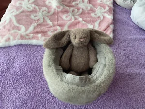 Fawn Flufflet Bunny Jellycat | Jelly Journal
