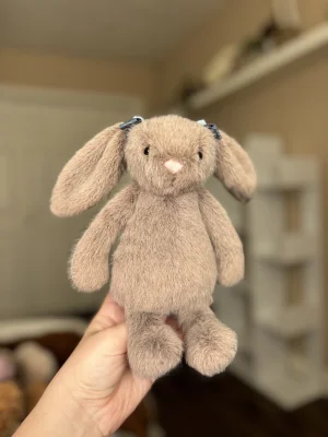 Fawn Flufflet Bunny Jellycat | Jelly Journal