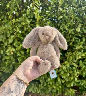 Fawn Flufflet Bunny Jellycat photo