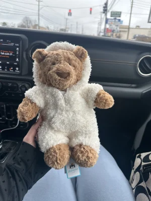 Bartholomew Bear All-in-one Outfit Jellycat photo
