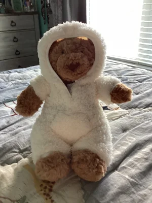 Bartholomew Bear All-in-one Outfit Jellycat photo
