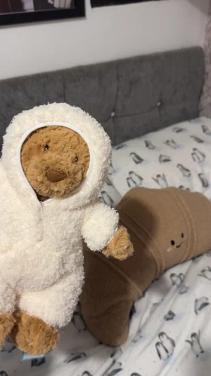 Bartholomew Bear All-in-one Outfit Jellycat photo