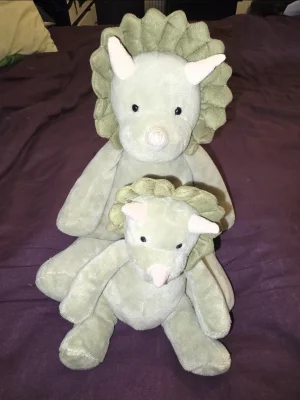 Duffie Dino Jellycat photo uploaded by Gremlem22NBC