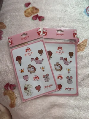 A photo of Valentines Day Stickers 2026 Jellycat taken by Lolliepop_1615