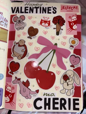 A photo of Valentines Day Stickers 2026 Jellycat taken by dragonlover06