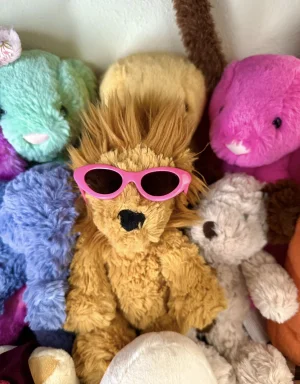 Mumble Lion Jellycat photo