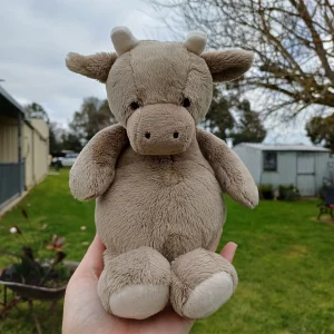 Mellymoo Cow - Small Jellycat photo uploaded by herbgardenplush