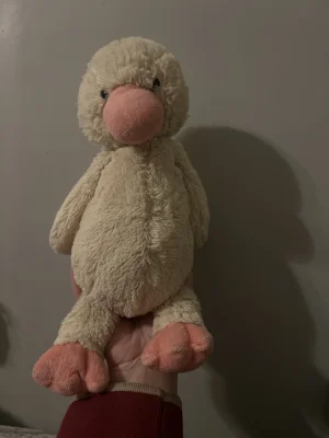 Bashful Yellow Duckling - Medium Jellycat photo