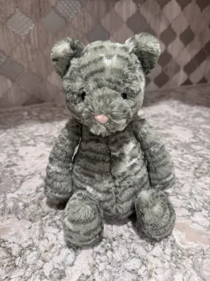 Bashful Tabby Kitten - Medium Jellycat photo uploaded by SnowLeopard821