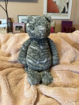 Bashful Tabby Kitten - Medium Jellycat photo