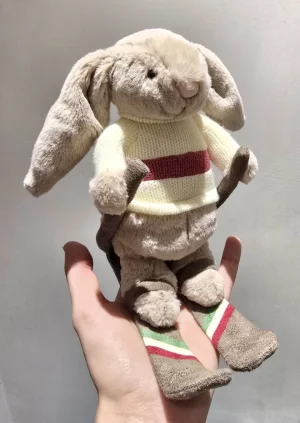Bashful Bunny Gold Medal Ski Outfit Jellycat photo uploaded by Gremlem22NBC