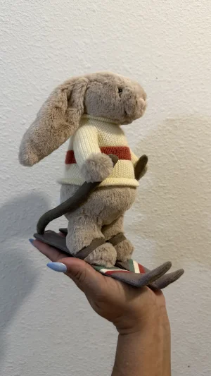 Bashful Bunny Gold Medal Ski Outfit Jellycat | Jelly Journal