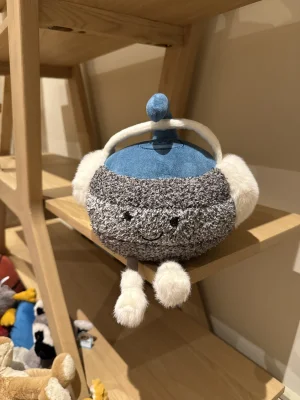 Amuseables Sports Cariss Curling Stone Jellycat photo