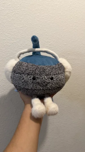A photo of Amuseables Sports Cariss Curling Stone Jellycat taken by bronzieandthejellies