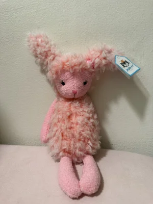 A photo of Bunny Wunny - Pink Jellycat taken by katsjellies