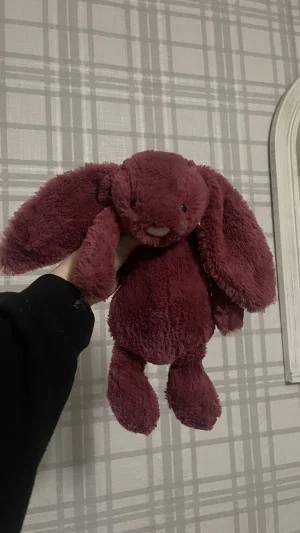 A photo of Bashful Berry Bunny - Medium Jellycat taken by thecolourcoral
