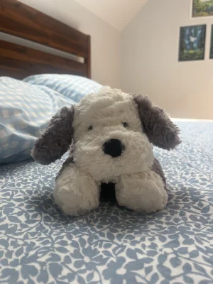 A photo of Tumblie Sheepdog Jellycat taken by tiernan_emmi