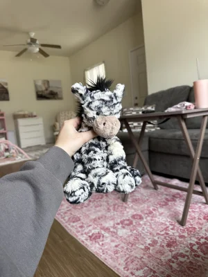 Fuddlewuddle Zebra (2016) - Medium Jellycat | Jelly Journal